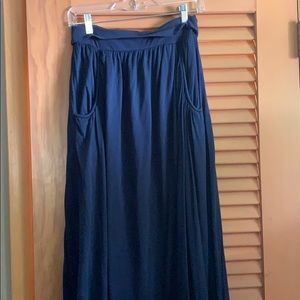 Garnet Hill Popular Maxi skirt. Cotton